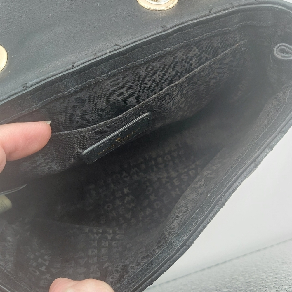 Kate spade quilted leather crossbody retail 399 - Picture 3 of 8